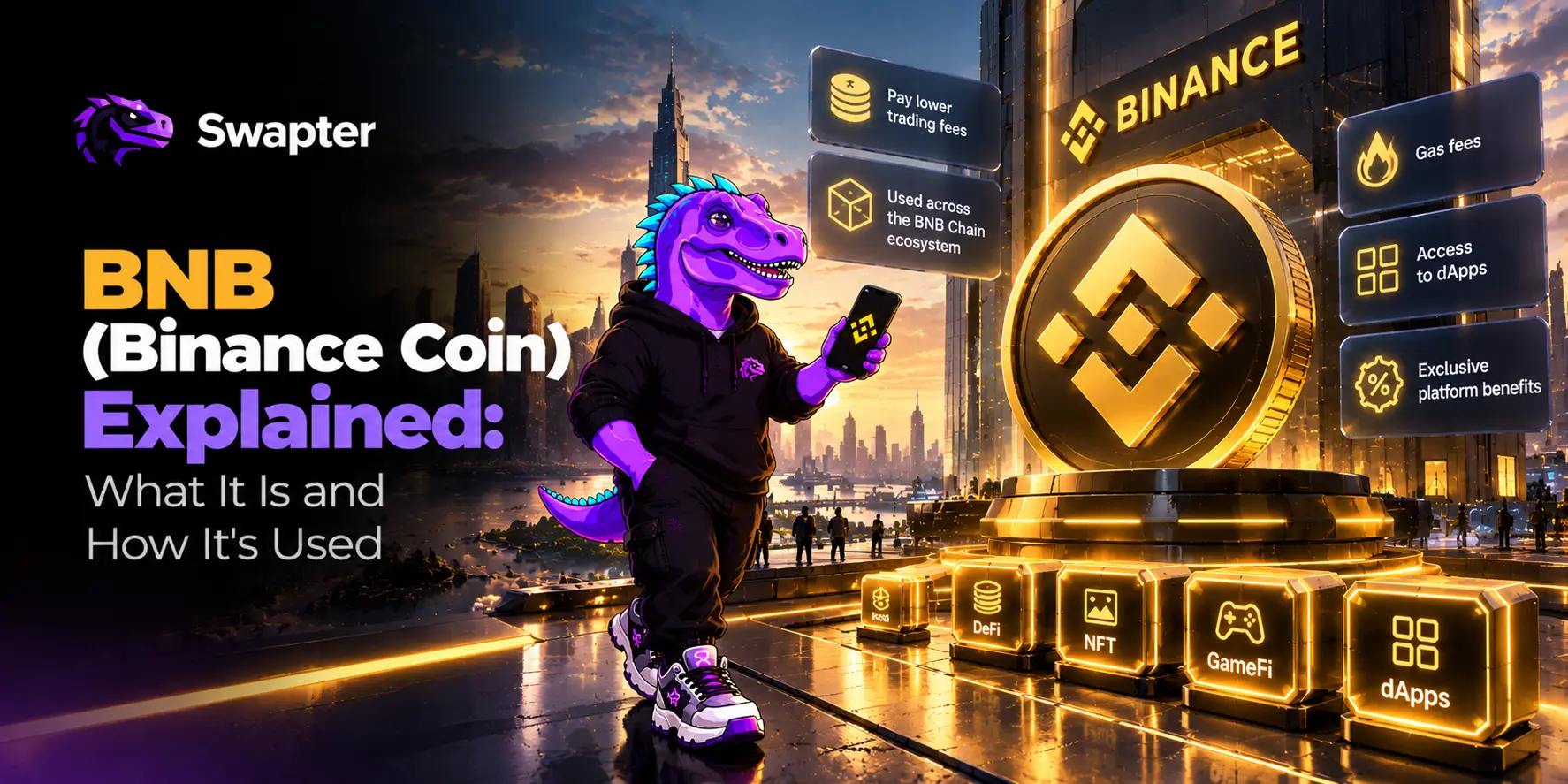What Is BNB? The Token Behind Binance Chain, Explained